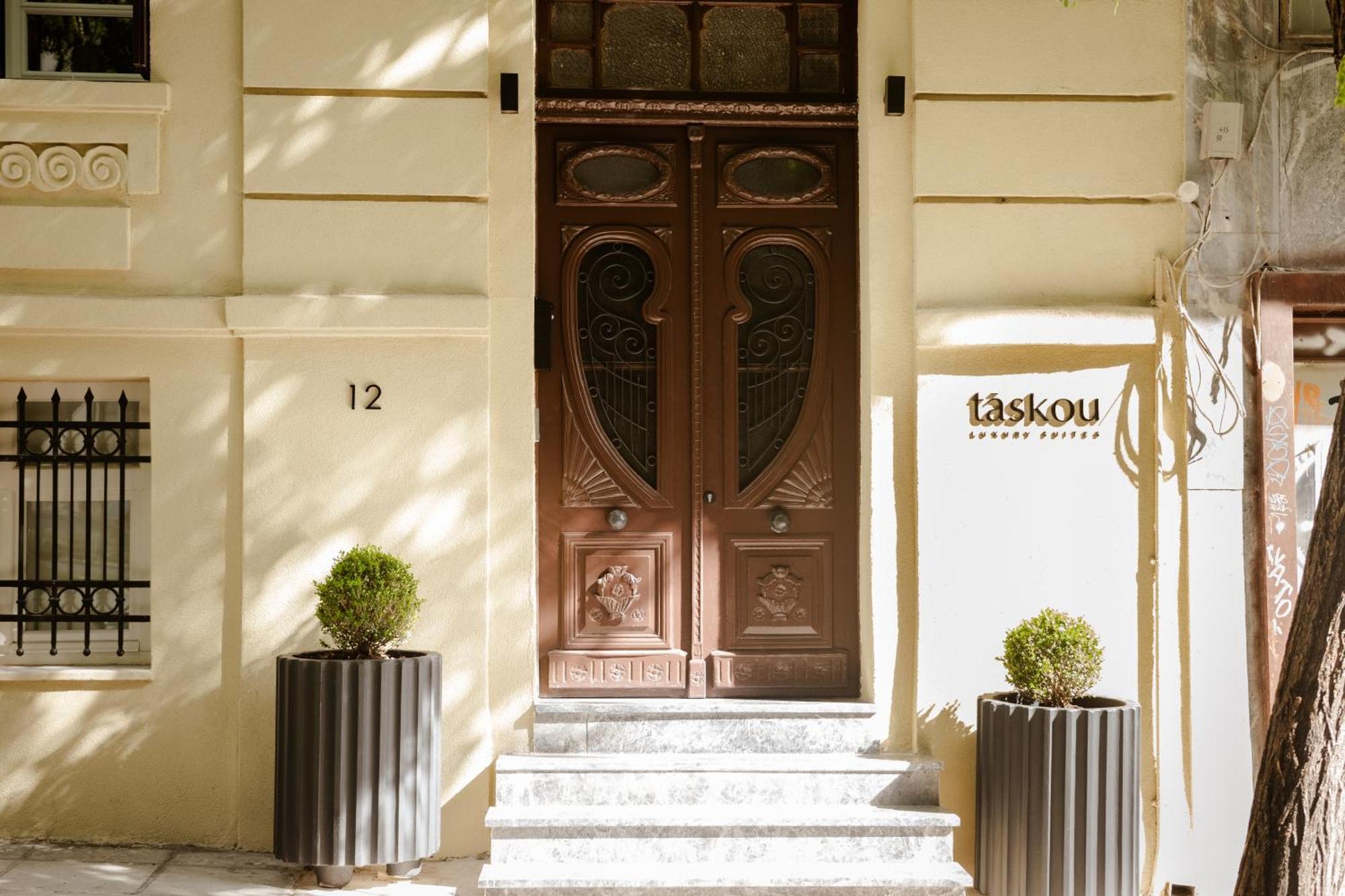 Taskou Luxury Suites Θεσσαλονίκη Εξωτερικό φωτογραφία