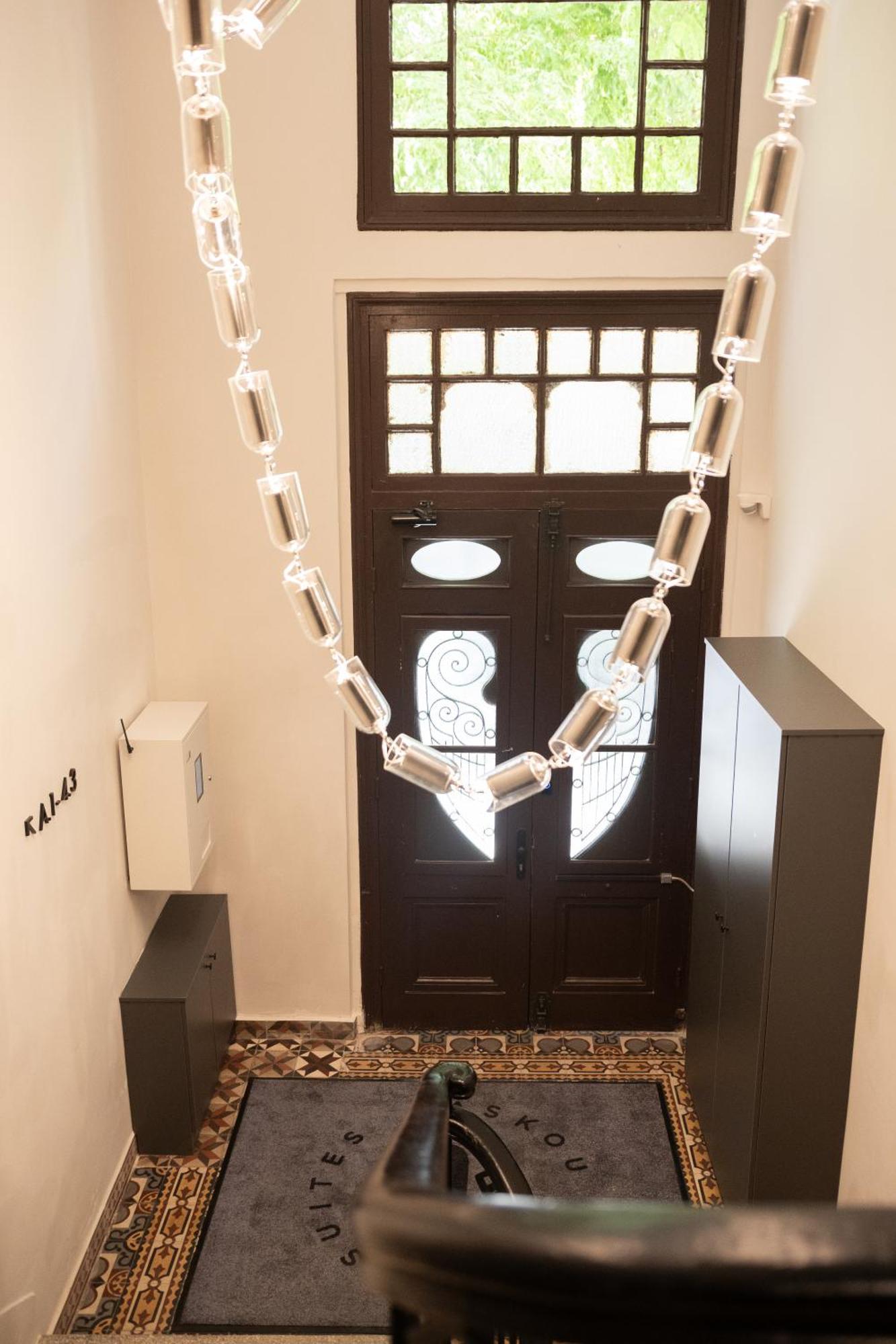 Taskou Luxury Suites Θεσσαλονίκη Εξωτερικό φωτογραφία