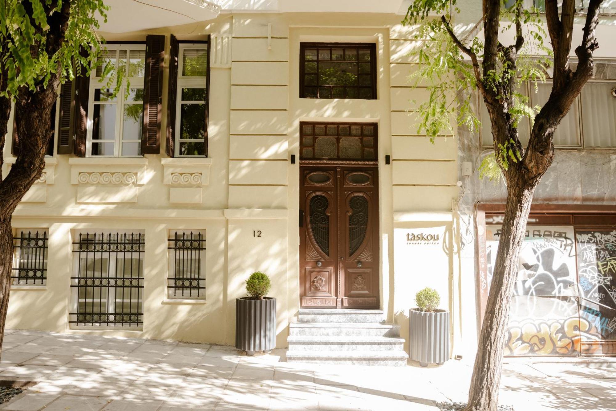 Taskou Luxury Suites Θεσσαλονίκη Εξωτερικό φωτογραφία